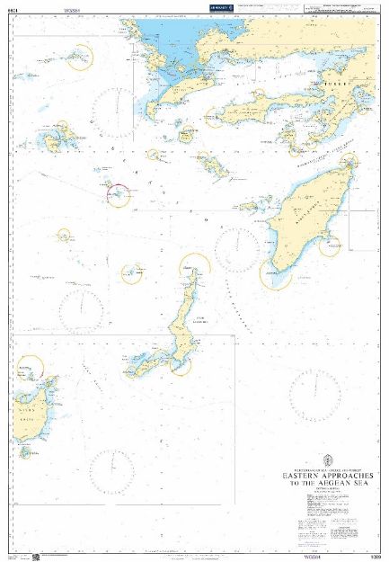 BA 1099 - Eastern Approaches to Aegean Sea